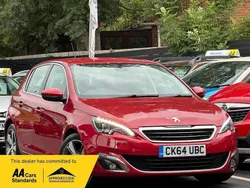 Red Used 2014 Peugeot 308 Allure Hatchback | £4,499 (Fair price)