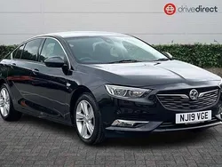 Metallic mineral black Used 2019 Vauxhall Insignia Sport Hatchback | £11,602 (Fair price)
