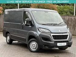 Grey Used 2021 Peugeot Boxer S Van | £12,445 (Super price)