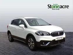 White Used 2021 Suzuki SX4 S-Cross SZ-T SUV | £13,495 (Good price)