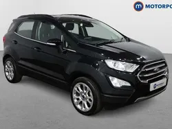 Black Used 2022 Ford Ecosport Titanium SUV | £12,299 (Fair price)