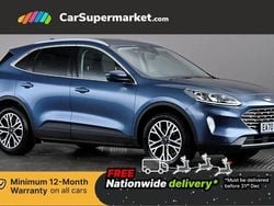 Blue Used 2020 Ford Kuga Titanium SUV | £16,397 (Good price)