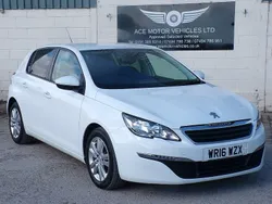 White Used 2016 Peugeot 308 Active Hatchback | £3,499 (Good price)