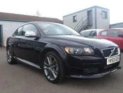 Black Used 2009 Volvo C30 R-Design Hatchback | £3,995 (A bit pricey)