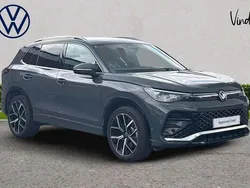 Grey Used 2024 VW Tiguan R-line SUV | £36,816