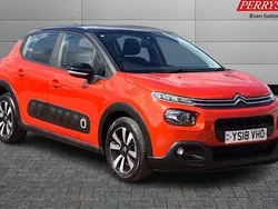 Used 2018 Citroën C3 Feel Hatchback | £7,860 (Good price)