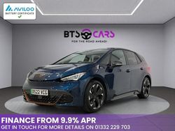 Blue Used 2022 Cupra Born Hatchback | £17,985 (Fair price)
