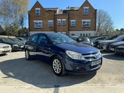 Blue Used 2009 Vauxhall Astra Active Hatchback | £1,895 (Super price)