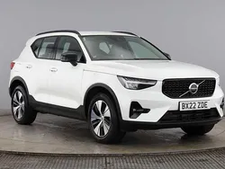 Crystal white Used 2022 Volvo XC40 Plus SUV | £23,995 (Good price)