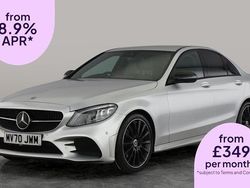 Used 2020 Mercedes C220 AMG line Sedan | £20,907 (A bit pricey)