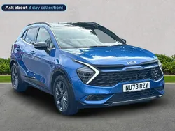 Blue Used 2024 Kia Sportage GT-Line S SUV | £27,693 (Good price)