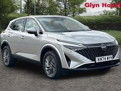 Silver Used 2024 Nissan Qashqai Acenta Premium SUV | £19,976 (Fair price)