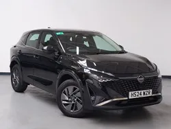 Black Used 2024 Nissan Qashqai Acenta Premium SUV | £22,698 (Expensive)