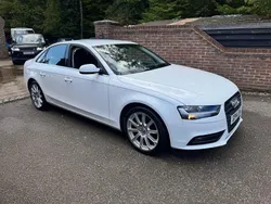 White Used 2014 Audi A4 Premium Sedan | £6,995 (Fair price)