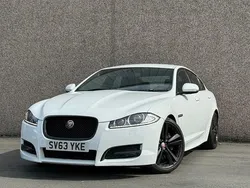 White Used 2014 Jaguar XF Portfolio Sedan | £5,995 (Fair price)