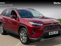Used 2024 Toyota RAV4 Hybrid SUV | £29,225 (Fair price)