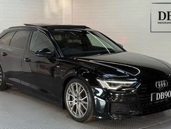 Black Used 2020 Audi A6 Black Edition Estate | £33,450 (Expensive)