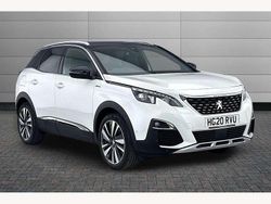 White Used 2020 Peugeot 3008 Premium SUV | £17,490 (Fair price)