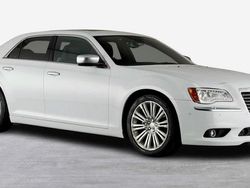 White Used 2012 Chrysler 300C Executive Sedan | £9,995