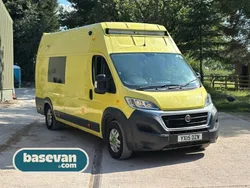Yellow Used 2015 Fiat Ducato Van | £9,500 (Expensive)