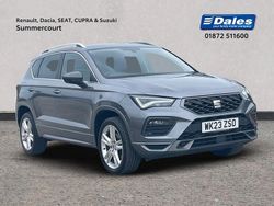 Metallic graphite grey Used 2023 Seat Ateca FR SUV | £22,000 (Expensive)