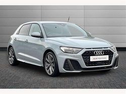 Arrow grey Used 2024 Audi A1 S-Line Hatchback | £20,350 (Fair price)