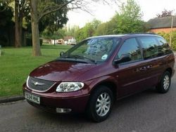 Used 2001 Chrysler Voyager MPV | £1,500