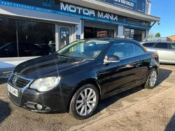 Black Used 2007 VW Eos Cabriolet | £995 (Fair price)