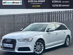 White Used 2016 Audi A6 Design Estate | £13,999 (Good price)