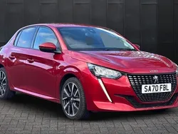 Used 2022 Peugeot 208 Allure Premium Hatchback | £10,976 (Fair price)