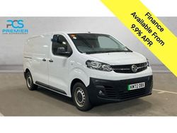 White Used 2022 Vauxhall Vivaro Van | £12,200 (Super price)