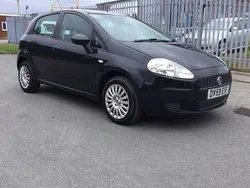 Black Used 2009 Fiat Grande Punto Dynamic Hatchback | £1,490 (Good price)