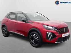 Red Used 2024 Peugeot 2008 GTi SUV | £19,999 (A bit pricey)