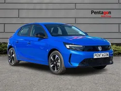 Blue Used 2024 Vauxhall Corsa-e Design Edition Hatchback | £21,995