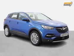 Blue Used 2019 Vauxhall Grandland X SUV | £12,695 (Good price)