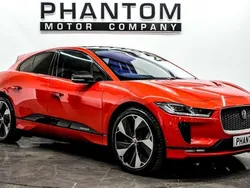 Red Used 2019 Jaguar I-Pace First Edition SUV | £20,490