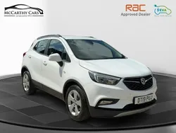 White Used 2019 Vauxhall Mokka X Elite SUV | £9,795 (Fair price)