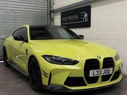 Yellow Used 2021 BMW M4 Competition Edition Coupe | £47,989 (Fair price)