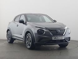 Grey Used 2024 Nissan Juke N-Connecta SUV | £17,998 (Fair price)