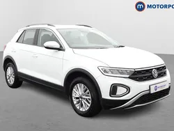 Used 2025 VW T-Roc Life SUV | £22,749 (Fair price)