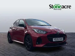 Red Used 2025 Mazda 2 Homura-Line Hatchback | £21,995 (Expensive)