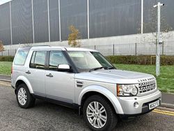 Silver Used 2013 Land Rover Discovery 4 SUV | £6,994 (Good price)