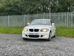 White Used 2010 BMW 118 M Sport Hatchback | £3,000 (Fair price)