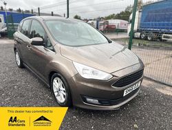 Brown Used 2016 Ford C-MAX Zetec MPV | £5,795 (Fair price)