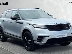 Metallic hakuba silver Used 2023 Land Rover Range Rover Velar SE Dynamic SUV | £37,897 (Fair price)