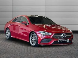 Patagonia red Used 2020 Mercedes CLA180 AMG Line Premium Plus Sedan | £24,990 (Good price)
