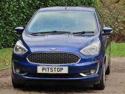 Blue Used 2019 Ford Ka Plus Zetec Hatchback | £8,400 (Fair price)