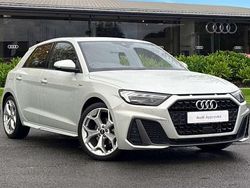 Silver Used 2023 Audi A1 S-Line Hatchback | £21,950 (Good price)