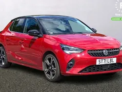 Red Used 2021 Vauxhall Corsa Edition Hatchback | £12,099 (Fair price)