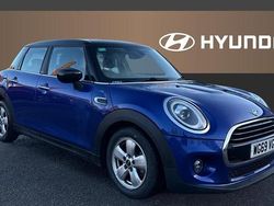 Blue Used 2019 Mini Cooper Classic Hatchback | £11,276 (Fair price)